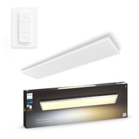 Philips Hue WA Aurelle Lyspanel Rektangel 120x30 46,5W Hvit