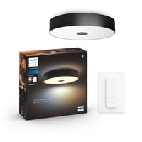 Philips Hue WA Fair Taklampe Sort