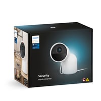 Philips Hue Secure Cam 230V Hvit + Desktop Stand