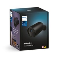 Philips Hue Secure Cam Batteri Sort