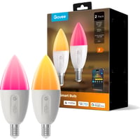 Govee RGBWW Smart LED Bulb E14 (2Pack)