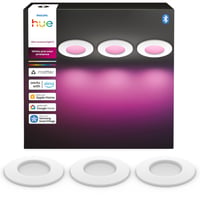 Philips Hue Slim downlight S 90mm WCA hvit 3pk