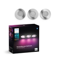 Philips Hue Xamento recessed chrome 3x4.2W