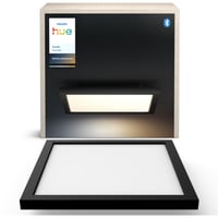 Philips Hue Aurelle panel firkantet S sort