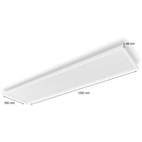 Philips Hue Surimu panel rektangul�r 60W WCA