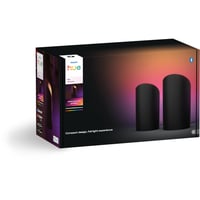Philips Hue Play veggvasker sort 2pk