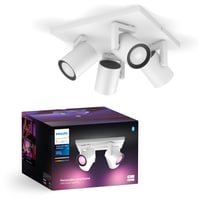 Philips Hue Argenta spot 4x4.2W hvit