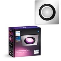Philips Hue Centura innfelt firkantet 1x4.2W aluminium