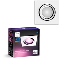 Philips Hue Centura innfelt firkantet 1x4.2W hvit