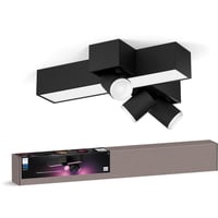 Philips Hue Centris kryss 3-spot sort v2