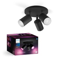 Philips Hue Fugato spot 3x4.2W sort