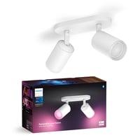 Philips Hue Fugato spot 2x4.2W hvit