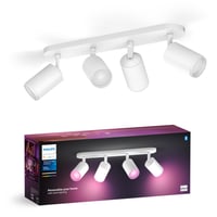 Philips Hue Fugato spot 4x4.2W hvit