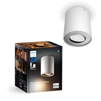 Philips Hue Pillar enkel spot 1x4.2W hvit
