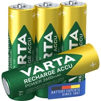 Batteri Varta oppladbart AA 2600mAh 4 pk