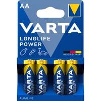 Batteri Varta Longlife Power LR06/AA 4 pk