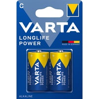 Batteri Varta Longlife Power LR14 C 2 pk