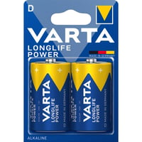 Batteri Varta Longlife Power LR20 D 2 pk