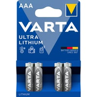 Batteri Varta Ultra Lithium AAA 4 pk