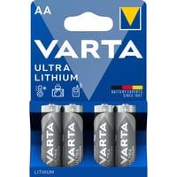 Batteri Varta Ultra Lithium AA 4 pk
