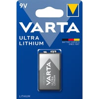 Batteri Varta Ultra Lithium 9V