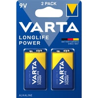 Batteri Varta Long Life Power 9V 2 pk
