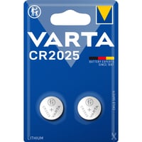 Batteri Varta Lithium CR2025 3V 2 pk