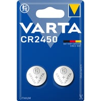 Batteri Varta Lithium CR2450 3V 2 pk