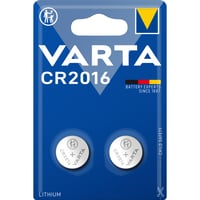 Batteri Varta CR2016 Lithium 3V 2 pk