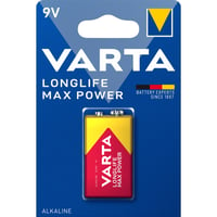 Batteri Varta Longlife Max Power 9V