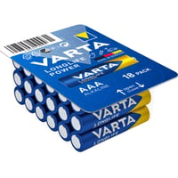 Batteri Varta Long Life Power LR03/AAA 18 pk