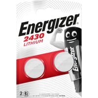 Batteri CR2430 Lithium 3V 2-pakning ENERGIZER