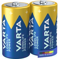 Batteri Varta Longlife Power LR14 C 2 pk