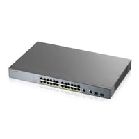 Zyxel GS1350-26HP, 26 Port managed CCTV PoE switch, 375W