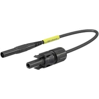 Sta�bli PV-AMLB4/150 Adapter test lead black with plug