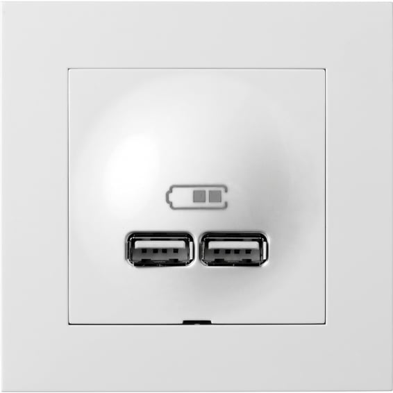 Plus USB lader 2,1A I PH | Elektroimportøren AS