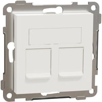 Elko RS/PLUS Sentralplate I 2x Keystone rett PH