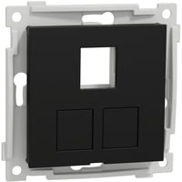 Elko RS/PLUS Sentralplate I 3x Keystone rett SO