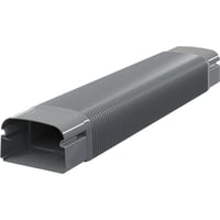 Optima T Overgang Fleksibel MF75 75 x 56mm Antrasitt Gr