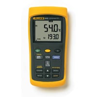 Fluke 54-2 B 50hz Thermometer m. USB