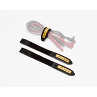 Fluke leadwrap, Nylonhook and loopfastner.