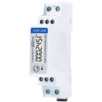 Mler 1-fase SDM120D 1Modul 45A MID