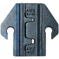 Pressbakke for rullpress 0.1-1.0mm