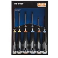 Bahco ERGO SKRUTR.SETT PH+PZ+SPOR