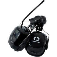 WOLF Helmet PRO h�rselvern DAB, FM, Bluetooth hjelmfeste