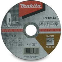 Makita Kappeskive metall 125x1.0mm