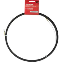 Trekkefjr Stl 30m med skerspiral. Oval, 3mm bredde