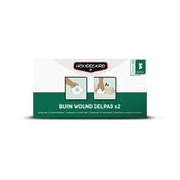 Housegard kj�legelkompress brannskade 2-pk