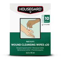 Housegard s�rvask NaCl 0,9 % 20-pk