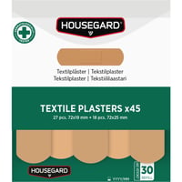 Housegard tekstilplaster 2 x 45 stk